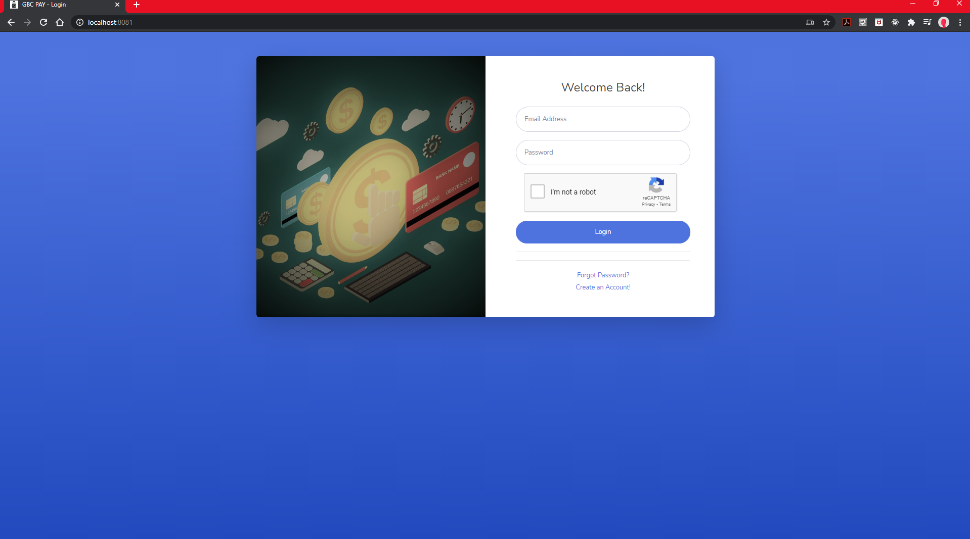 Login Page Image